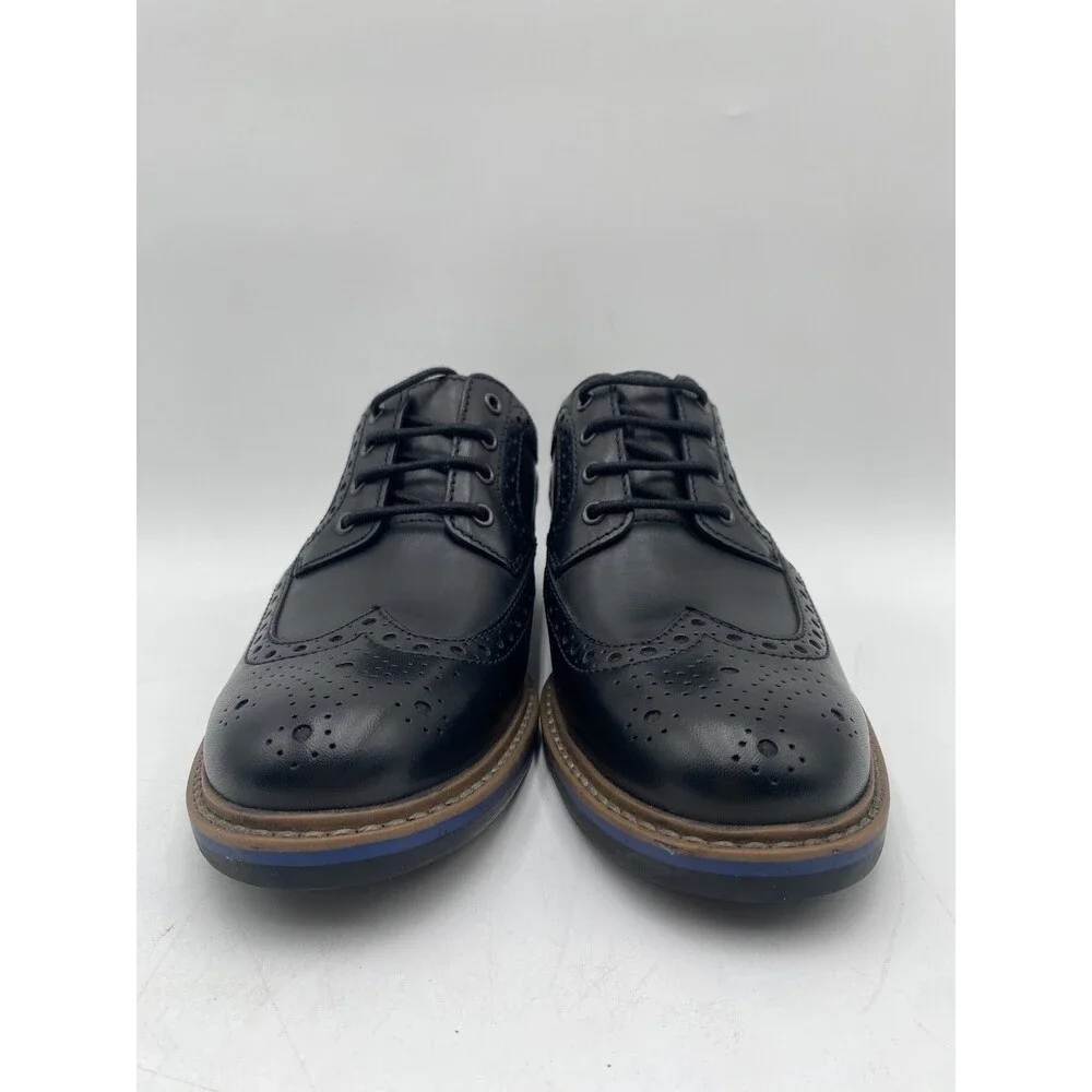 BOSTONIAN MELSHIRE WING Men's NEW Dress Shoes Black Leather Multiple Sizes